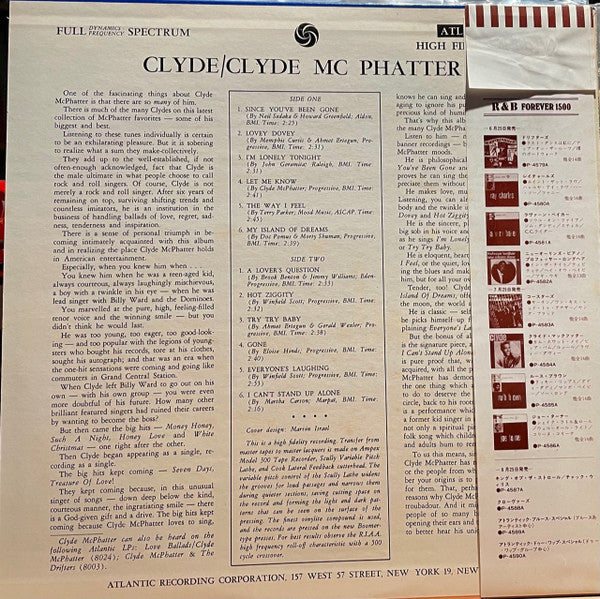 Master Release: Clyde by Clyde McPhatter