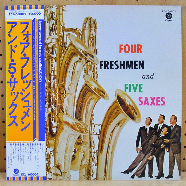 Master Release: Four Freshmen And Five Saxes by The Four Freshmen