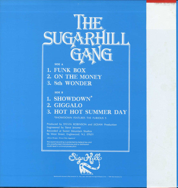Master Release: 8th Wonder by Sugarhill Gang