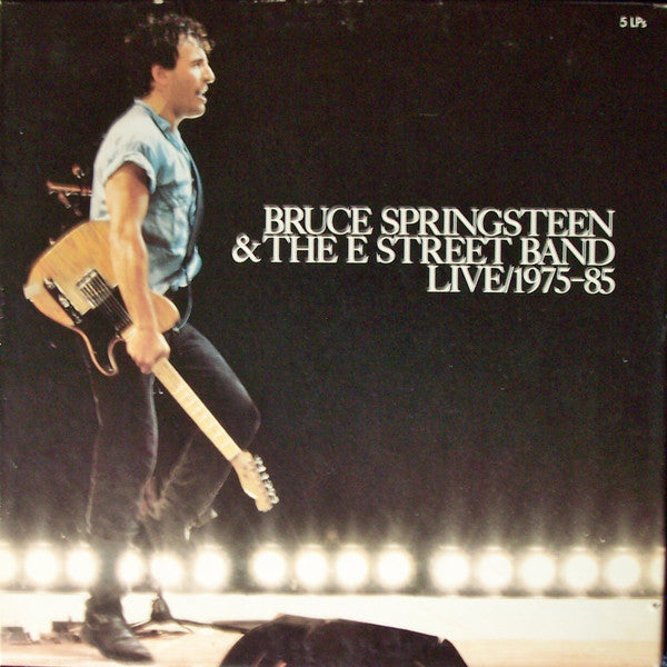 Release: Live / 1975-85-Vinyl, Box Set-US-1986-C5X 40558-9652208