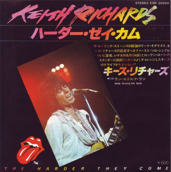Master Release: Run Rudolph Run / The Harder They Come by Keith Richards
