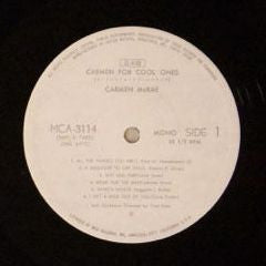 Master Release: Carmen For Cool Ones by Carmen McRae