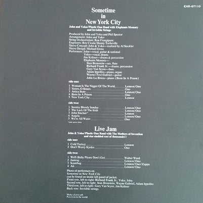 Some Time In New York City