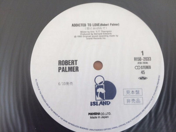 Release: Addicted To Love-Vinyl-Japan-1986-R15D-2033, R15D-2033-9757269