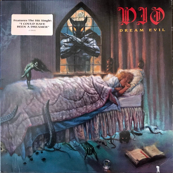 Release: Dream Evil-Vinyl-US-1987-1-25612, 9 25612-1-1017108