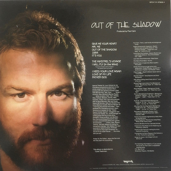Master Release: Out Of The Shadow by Paul Clark (5)