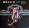 Gregg Allman - Live: Back To Macon, GA (2xLP, Album, Stereo) - Very Good (VG) / Very Good Plus (VG+)