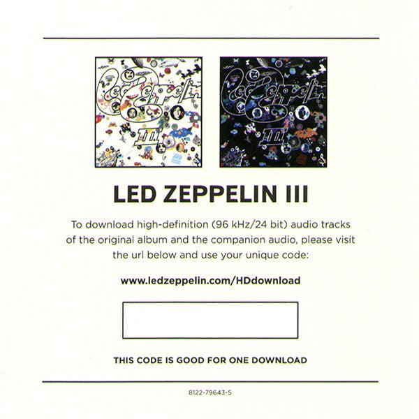 Led Zeppelin III