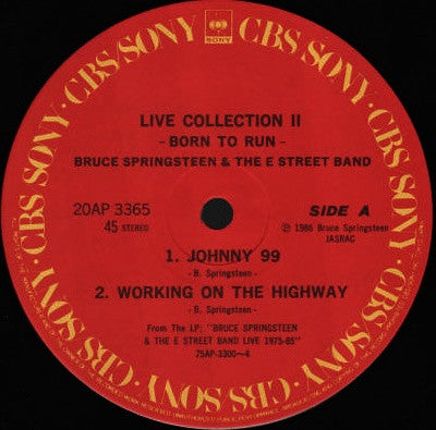 Live Collection II (Born To Run)