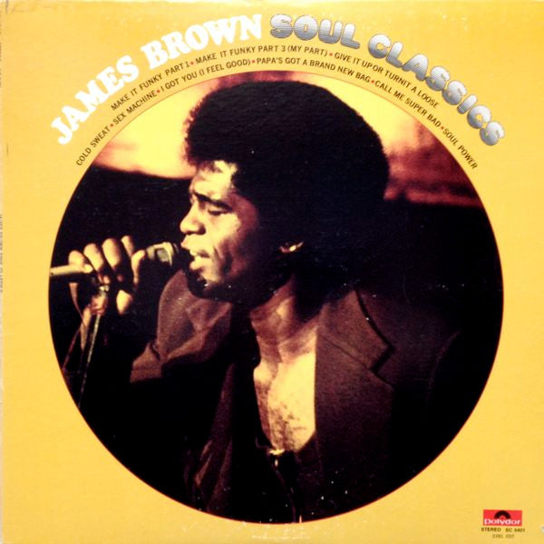 Release: James Brown Soul Classics-Vinyl-US-1972-SC 5401, 2391 037-4093336
