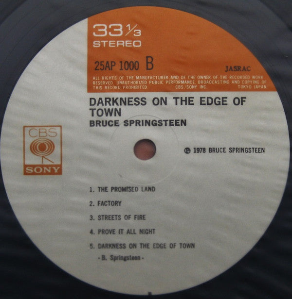 Darkness On The Edge Of Town
