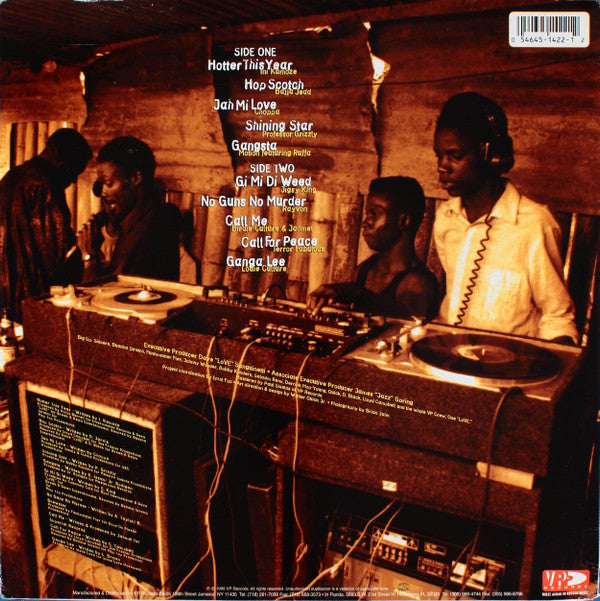 Master Release: Hip-Hop Reggae by Various