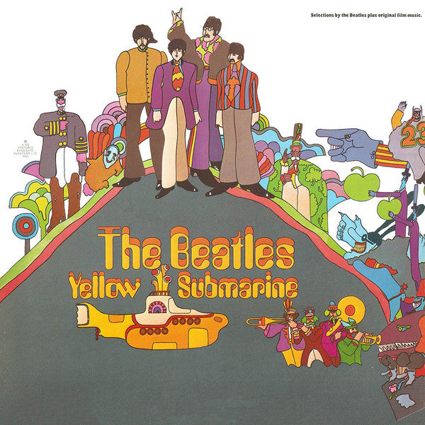 Release: Yellow Submarine-Vinyl-US-1971-SW-153, SW 153, SW 153-4488586