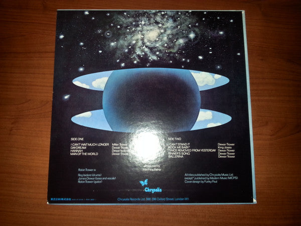 Master Release: Twice Removed From Yesterday by Robin Trower