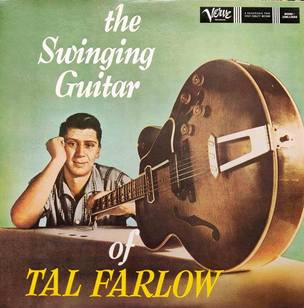 Release: The Swinging Guitar Of Tal Farlow-Vinyl-Japan-1986-20MJ 0065-7694076