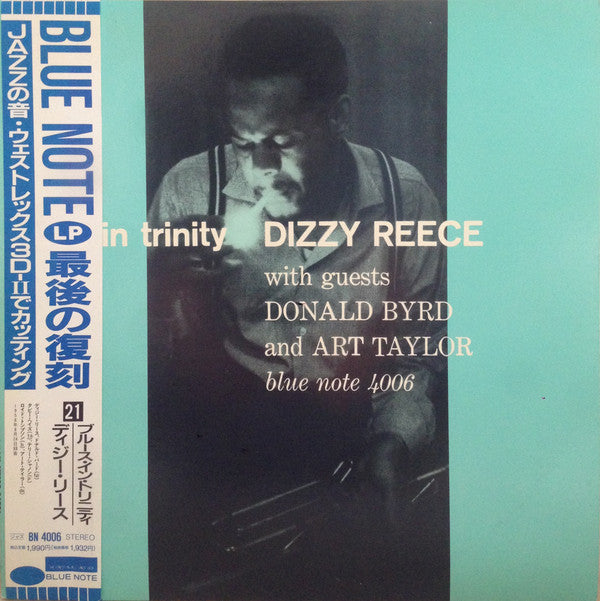 Release: Blues In Trinity-Vinyl-Japan-1990-BN 4006, BST 84006-7181287