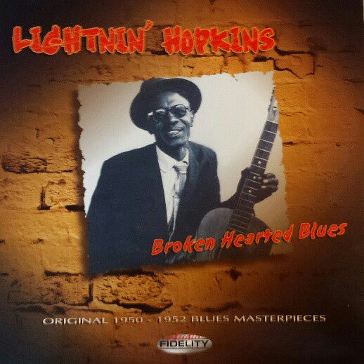 Release: Broken Hearted Blues (Original 1950 - 1952 Blues Masterpieces)-Vinyl-US-2003-AFLP O10-9160591