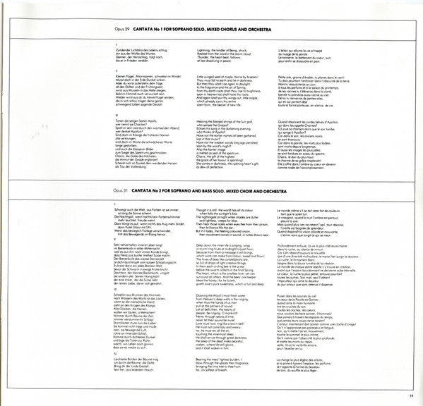 The Complete Works Of Anton Webern, Volume 1 (Op. 1-31)