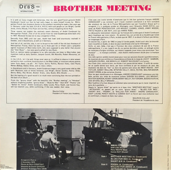 Brother Meeting