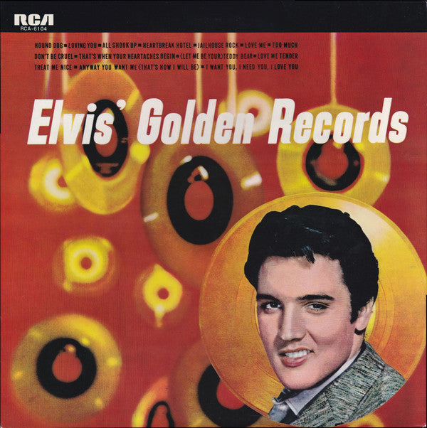 Release: Elvis' Golden Records-Vinyl-Japan-1973-RCA-6104-6341987