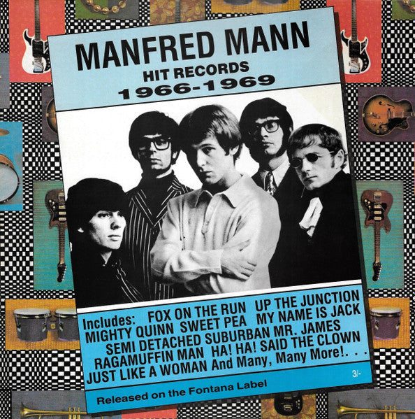 Master Release: Hit Records 1966-1969 by Manfred Mann