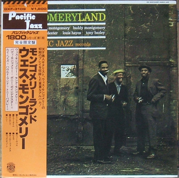 Release: Montgomeryland-Vinyl-Japan-1978-GXF 3109, GXF-3109-6850678