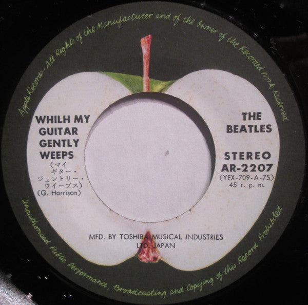 オブ・ラ・ディ, オブ・ラ・ダ = Ob-La-Di, Ob-La-Da / マイ・ギター・ジェントリー・ウイープス = While My Guitar Gently Weeps