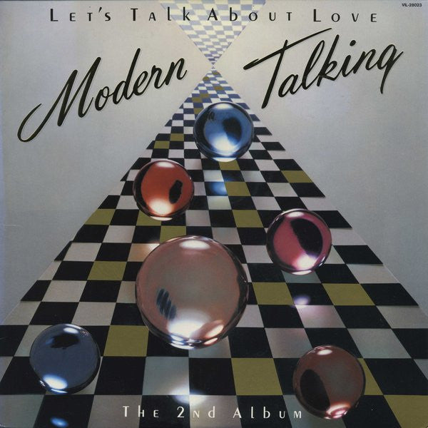 Master Release: Let's Talk About Love (The 2nd Album) by Modern Talking