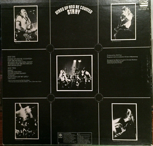 Stand Up And Be Counted