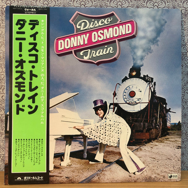 Master Release: Disco Train by Donny Osmond