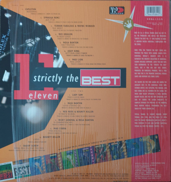 Release: Strictly The Best 11-Vinyl-US-1993-VPRL1339, VPRL 1339-2146400