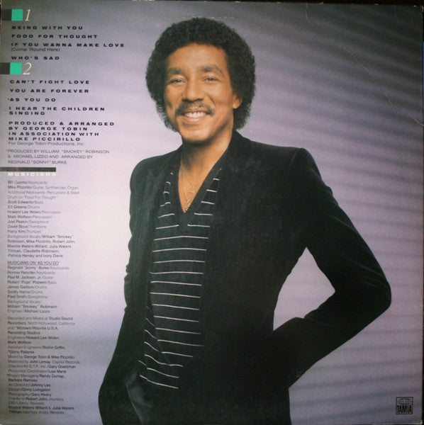 Release: Being With You-Vinyl-US-1981-T8-375M1, T8-375 M1-6195130