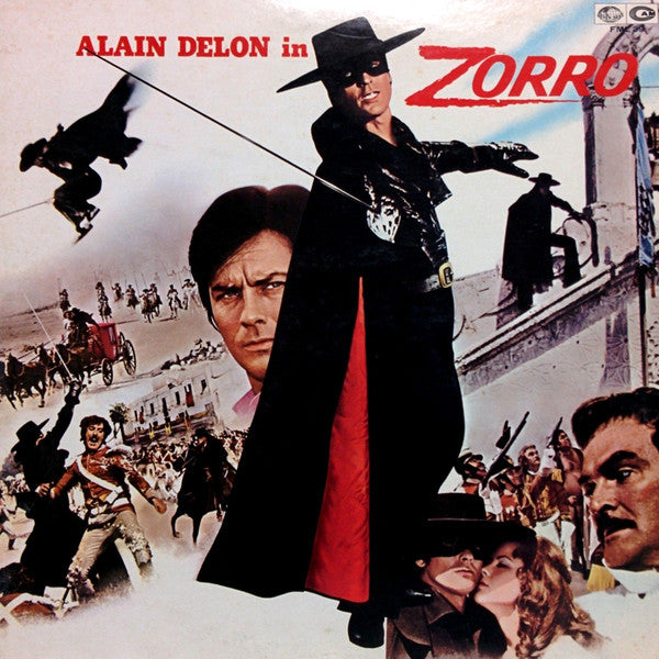 Release: Zorro (Bande Sonore Originale Du Film)-Vinyl-Japan-1975-FML-39-5071787