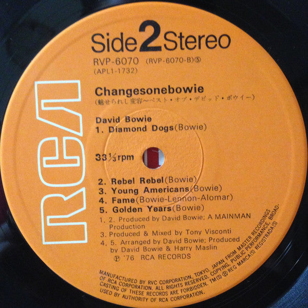 Changesonebowie = 魅せられし変容