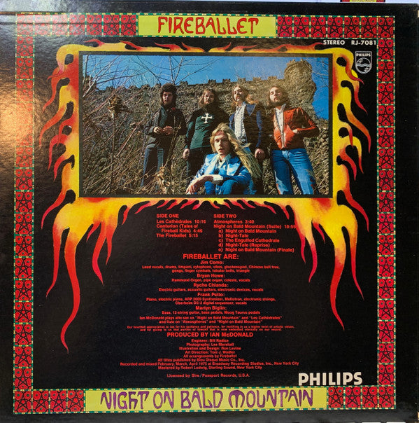 Master Release: Night On Bald Mountain by Fireballet