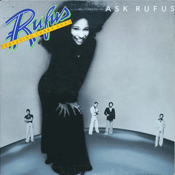 Release: Ask Rufus-Vinyl-US-1977-AB975, AB-975-6853101
