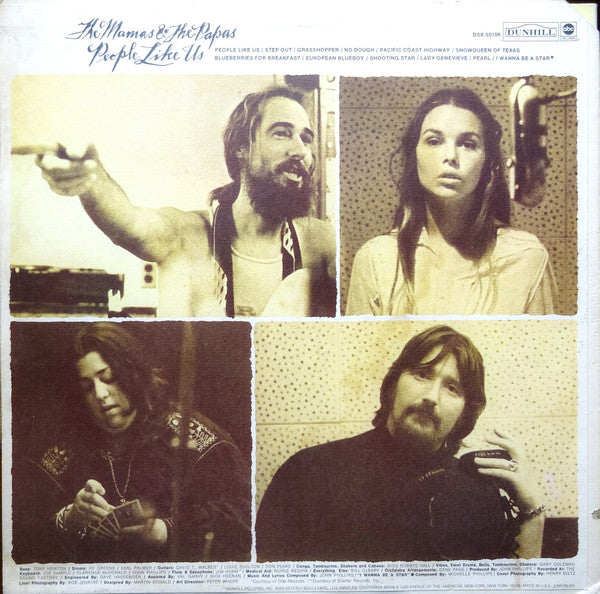 Master Release: People Like Us by The Mamas & The Papas