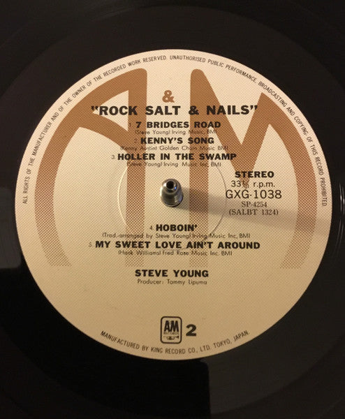 Rock Salt And Nails