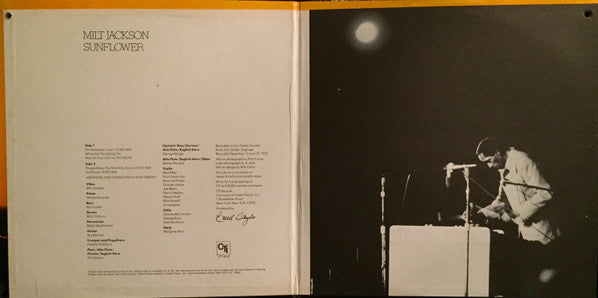 Release: Sunflower-Vinyl-US-1973-CTI 6024-8248669