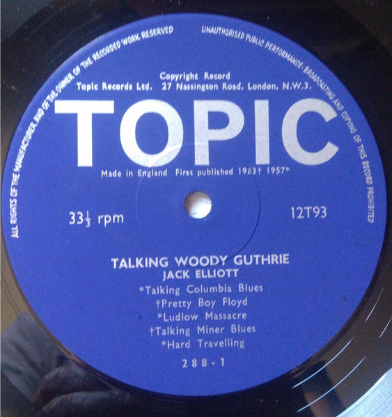 Talking Woody Guthrie