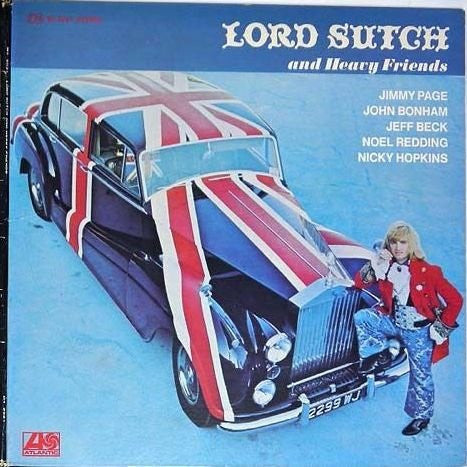 Release: Lord Sutch And Heavy Friends-Vinyl-Japan-1970-MT 2021-5770434