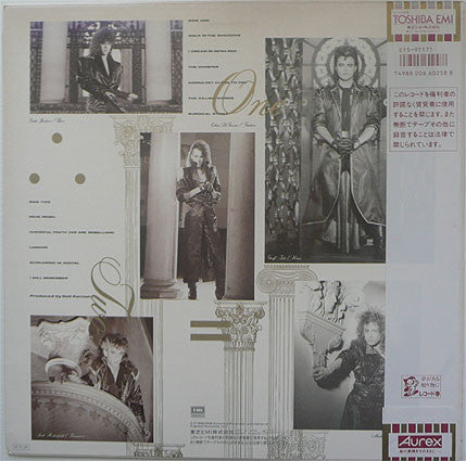 Release: Rage For Order-Vinyl-Japan-1986-EYS-91171-4041734