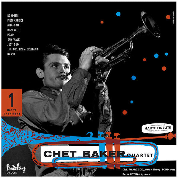 Release: Chet Baker Quartet-Vinyl-France-2011-SR01/1, 84.009-3375688