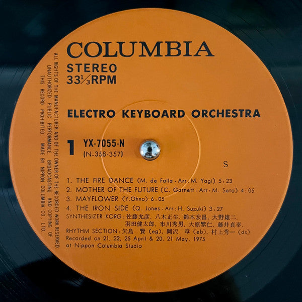 Electro Keyboard Orchestra