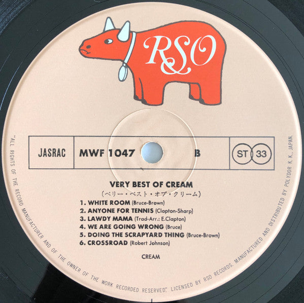 Very Best Of Cream