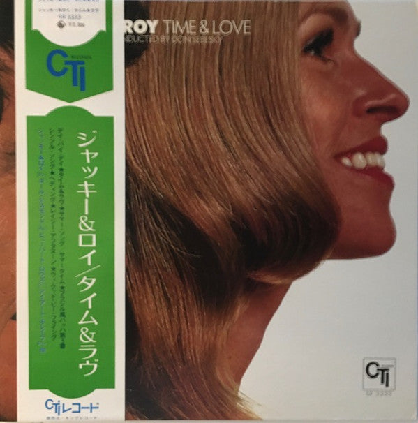 Master Release: Time & Love by Jackie & Roy