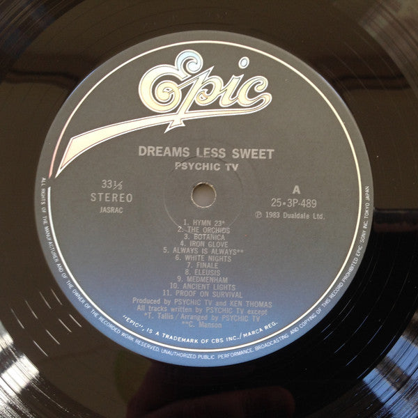 Dreams Less Sweet