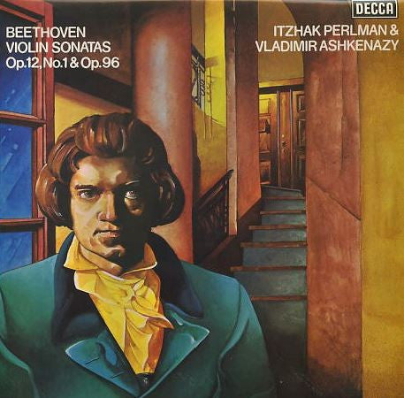 Master Release: Violin Sonatas Op.12 No.1 & Op.96 No.10 by Ludwig van Beethoven