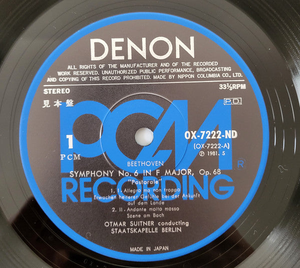 Symphony No. 6 Pastorale