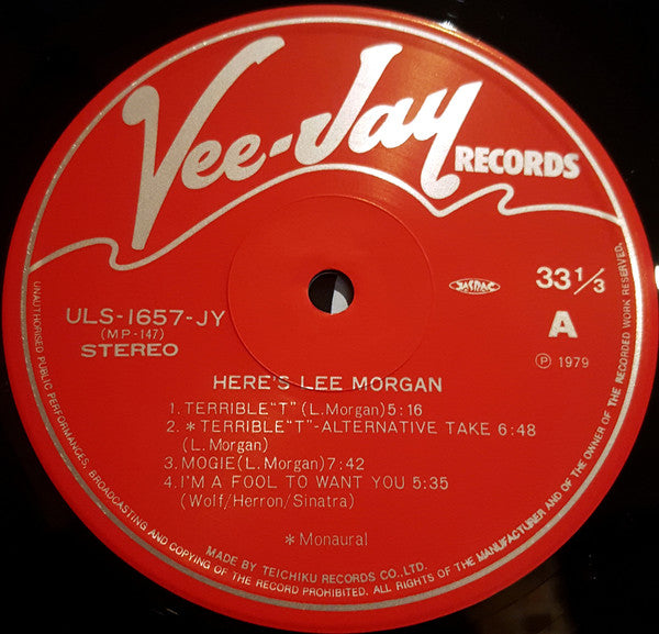 Here's Lee Morgan